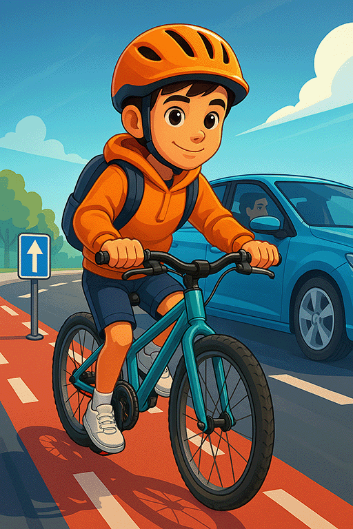 Fahrradbenutzung Image